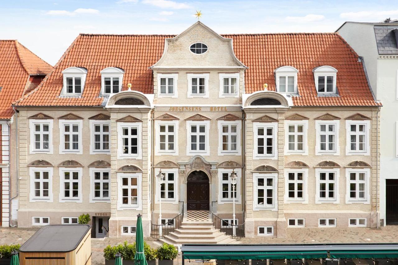 Jørgensens Hotel Horsens Eksteriør bilde