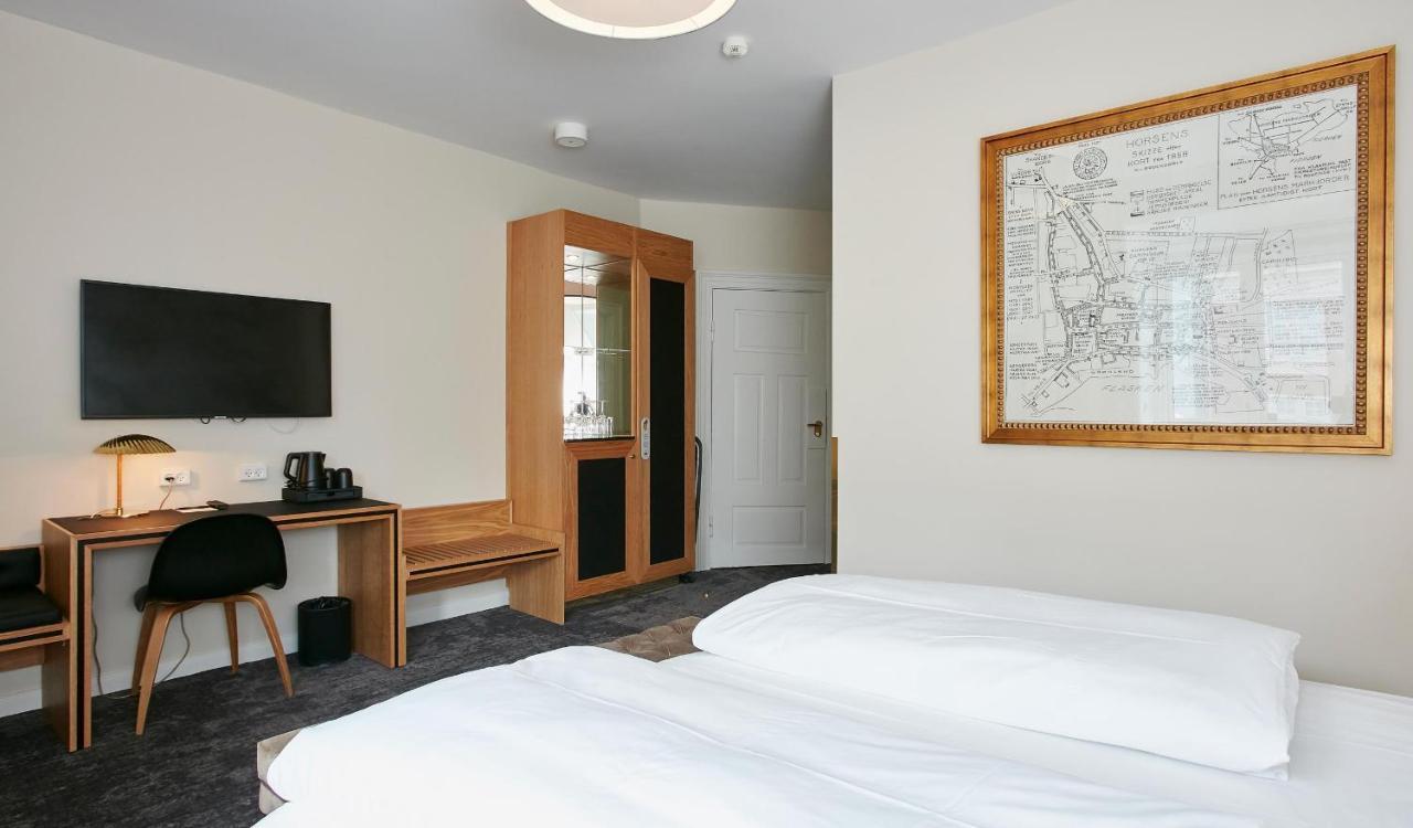 Jørgensens Hotel Horsens Eksteriør bilde